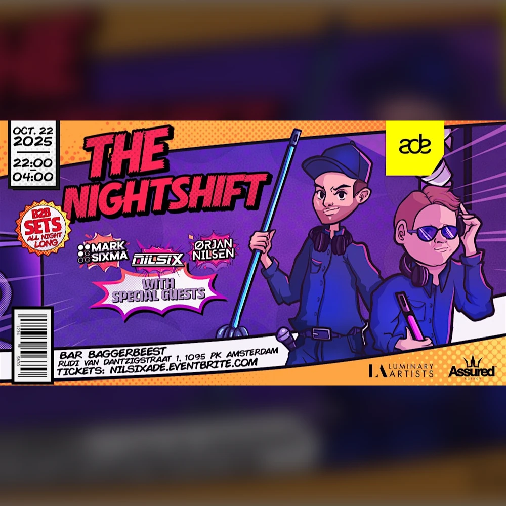 Orjan Nilsen & Mark Sixma pres nilsix - The Nightshift